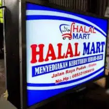 pusat neon box lampung