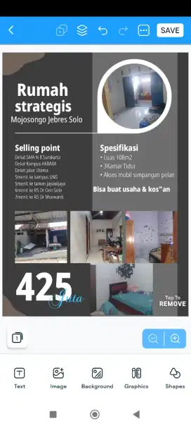 Rumah 108 strategis solo