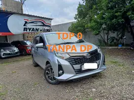 TDP 0JT Tanpa DP Calya G matic AT 2022 Facelift Bs kredit dan Tradein