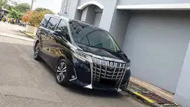 Toyota Alphard 2.5 G Pilot Seat 2018