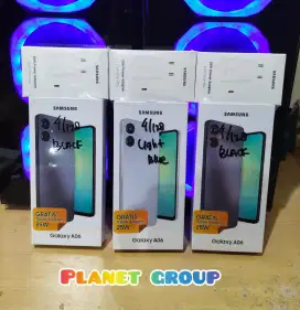 Samsung A06 lte 4+⁴/128GB resmi SEIN