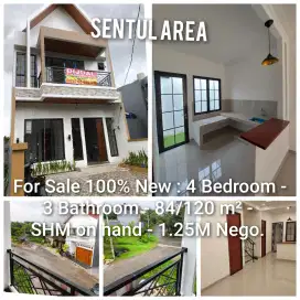 Rumah Scandinavian 100% Baru - Sentul City - Griya Alam Sentul