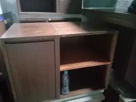 Lemari tv,lemari kecil