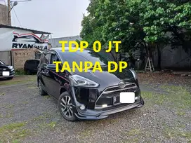 TDP 0 JT / TANPA DP Bs Tradein Motor jg Toyota Sienta Q Matic AT 2017
