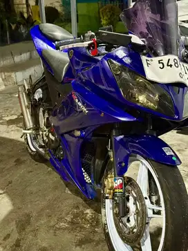 Dijual Yamaha R15 Blue V2 150cc 2016