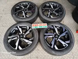 Velg Mitsubishi Xpander Ultimate R17 5x114 kijang innova ertiga kuda