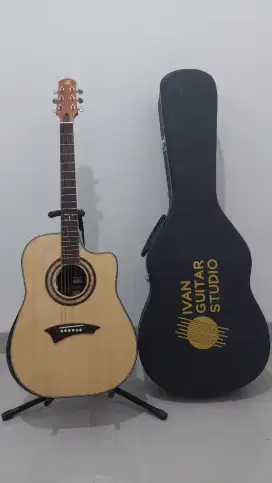 Gitar akustikan