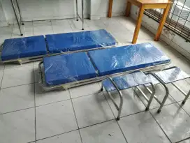 Meja periksa stainless steel.bed periksa ss HARGA PROMO