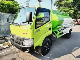 Tangki 5000 Liter Km15Rb Dutro 136 HD 2023 Super Istimewa