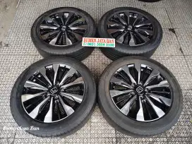 Velg oem Honda BR-V Brv R17 5x114 hrv Odyssey stream ertiga luxio dll