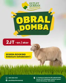 JUAL HEWAN QURBAN PROMO BESARAN