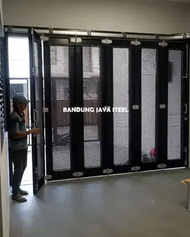 Jasa perbaikan pintu garasi seret & macet amanah terpercaya bandung