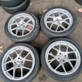 Velg BBS C1R ring 17 pcd 4x100 ban 205/45 R17 4pcs