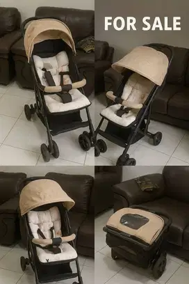 Dijual stroller avik