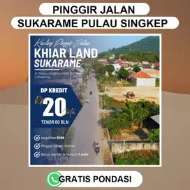 kavling UIN nempel jalan UTAMA Akses ramai dekat fasilitas pendidikan