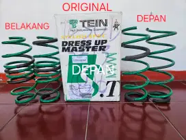 Fs Lowering Kit - PER TEIN Yaris Lele - Joker Origginal Yaris 2014 Up.