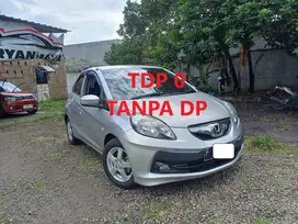 PROMO TDP 0jt !! Bisa Tradein Mobil / Motor Honda Brio E MATIC AT 2015