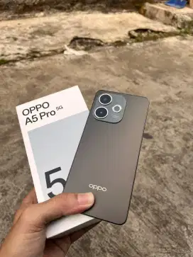 Oppo A5 Pro 5G 8/256gb lengkap istimewa (1bln pakai)