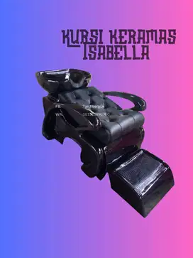 kursi keramas warna hitam PROMO!!