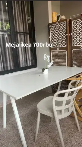 Meja ikea 160 x 80