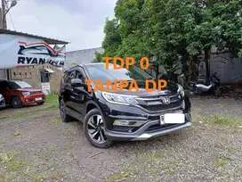 TDP 0jt Bs Tradein Mobil / Motor Honda CRV CR-V RM3 2.4 2015 Matic AT