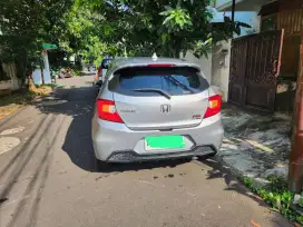 Honda Brio RS 1.2 AT Silver Tangan Pertama Pemakaian Pribadi Pajak ON
