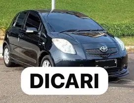Di Cari Toyota Yaris Tahun 2006 ke atas 2008