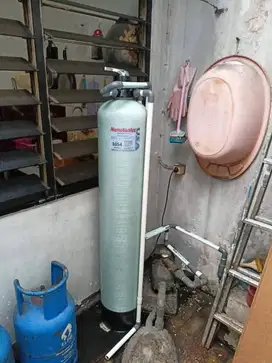 FILTER PENJERNIH AIR SARINGAN AIR DI RUMAH KURANG JERNIH
