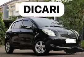 Di Cari Toyota Yaris Tahun 2006 ke atas 2008