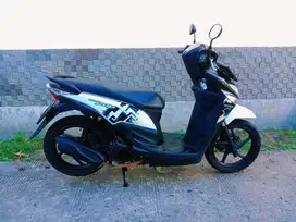58@: PAJAK ON F KAB BEAT POP FI HITAM PUTIH