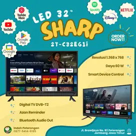 LED Google TV SHARP 2T-C32EG1i