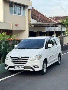 Toyota Innova V Bensin 2013 Matic