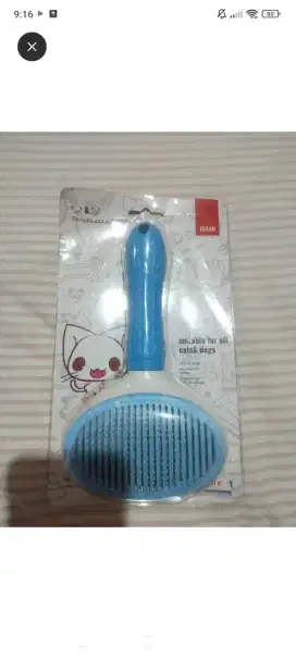 Sisir kucing anjing