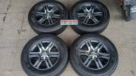 Velg oem Toyota Fortuner SRZ R17 pcd 6x139 untuk hilux mux dll