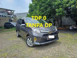 DP 0JT / TANPA DP Calya G Matic At GREY 2017 bs  Tukartambah sm Motor