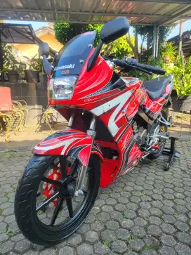 Kawasaki Ninja R Convert SSR 2009 Good Condition Siap Sunmori