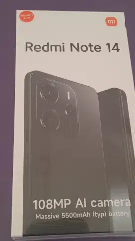 Jual Hp xiaomi Redmi Note 14 (Baru)