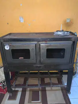 Oven gas bima 2 pintu