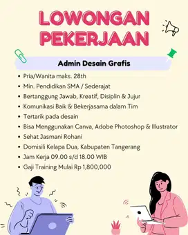 Admin Desain Grafis