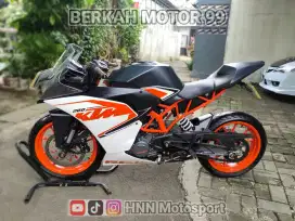 KTM rc 200cc tahun 2017 good condition