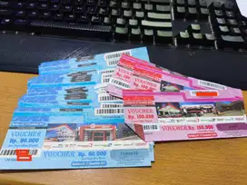 Voucher Fisik Pertamina Nominal 100rb dan 50rb