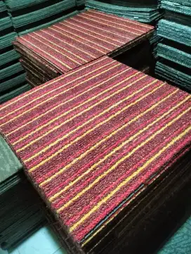 Karpet tile lantai kantor second
