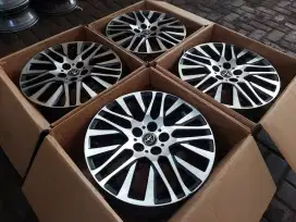 Velg Ori Alphard R18 Velfire Innova Reborn Zenix Camry Voxy Rush Hilux