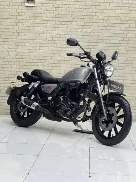 TERMURAH‼️ Benelli Motobi EVO 200 2019 Retro Bike - Dava Mustika