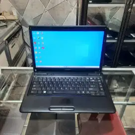 Toshiba C640, Core i5 gen 2, RAM 4GB, SSD 120GB, 14 inch
