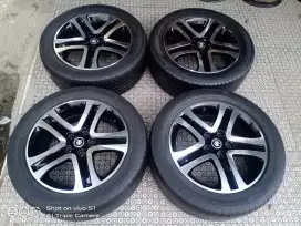 Velg oem Suzuki Grand vitara R17 pcd 5x114 untuk ertiga inova apv