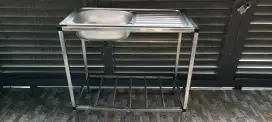 Wastfel Cuci Piring Stainless