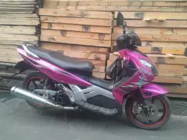 Yamaha nouvo Z tahun 2005 surat komplit termurah mantap siap pakai