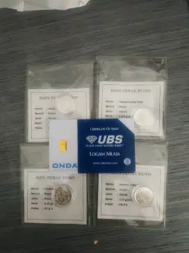 Emas UBS & Koin Perak Kuno