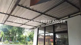 Jasa Pasang Kanopi Plafon Kusen Pagar Keramik